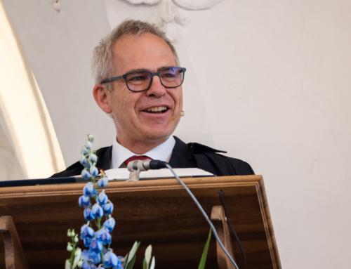 Amtseinsetzung von Pfarrer Johannes Bardill am 10. Juli 2022