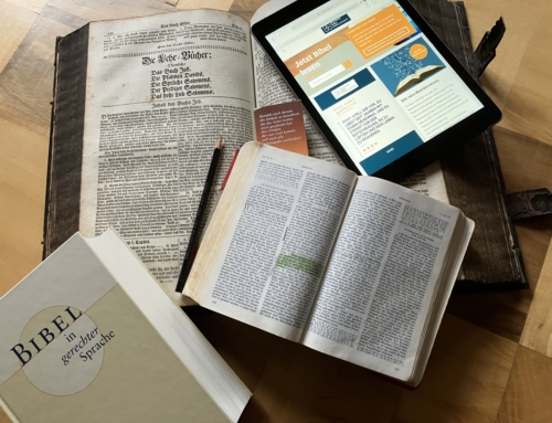 Die ganze Bibel – Ein realistischer Vorsatz zum neuen Jahr